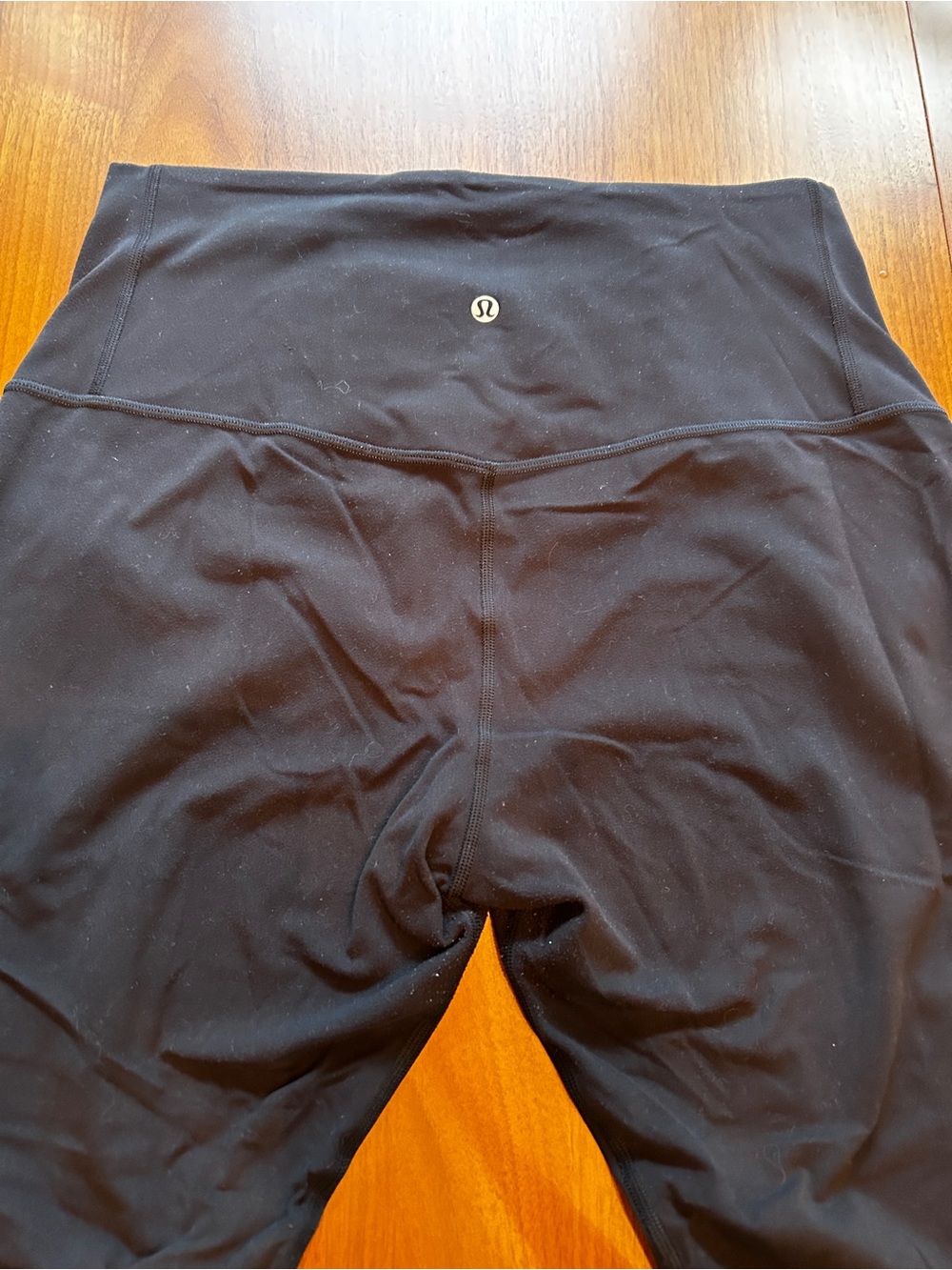 Lululemon Black High-Waist Performance Leggings Women’s 12 - Picture 7 of 7